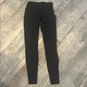 Lululemon Wunder Under high rise tech mesh leggings